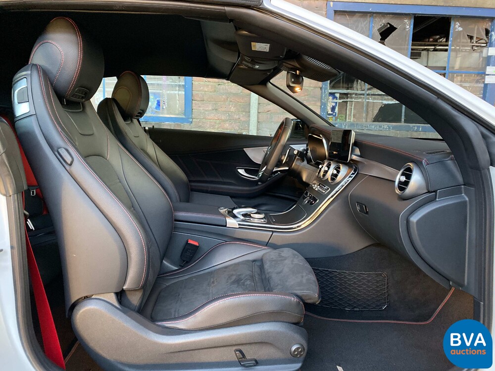 Mercedes-Benz C43 AMG Cabriolet 390PS 4Matic 2019 Facelift -Garantie-.
