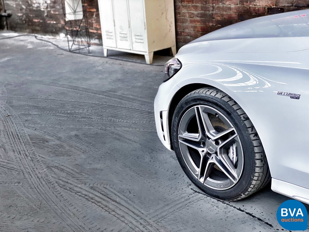 Mercedes-Benz C43 AMG Cabriolet 390PS 4Matic 2019 Facelift -Garantie-.