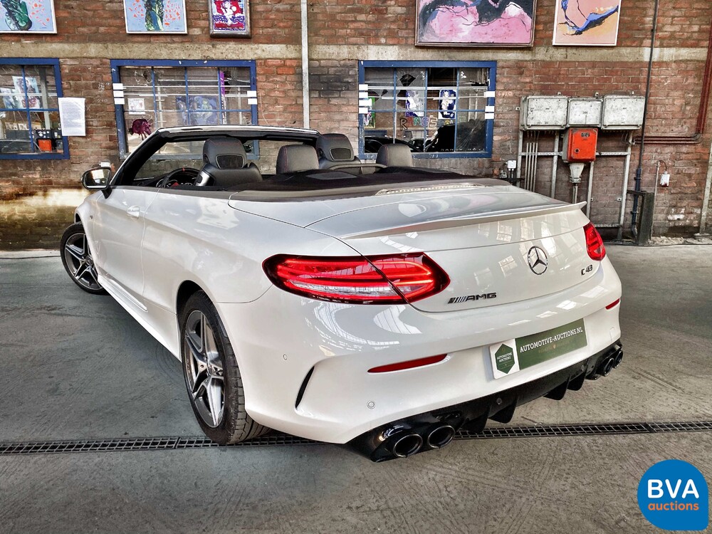 Mercedes-Benz C43 AMG Cabriolet 390PS 4Matic 2019 Facelift -Garantie-.