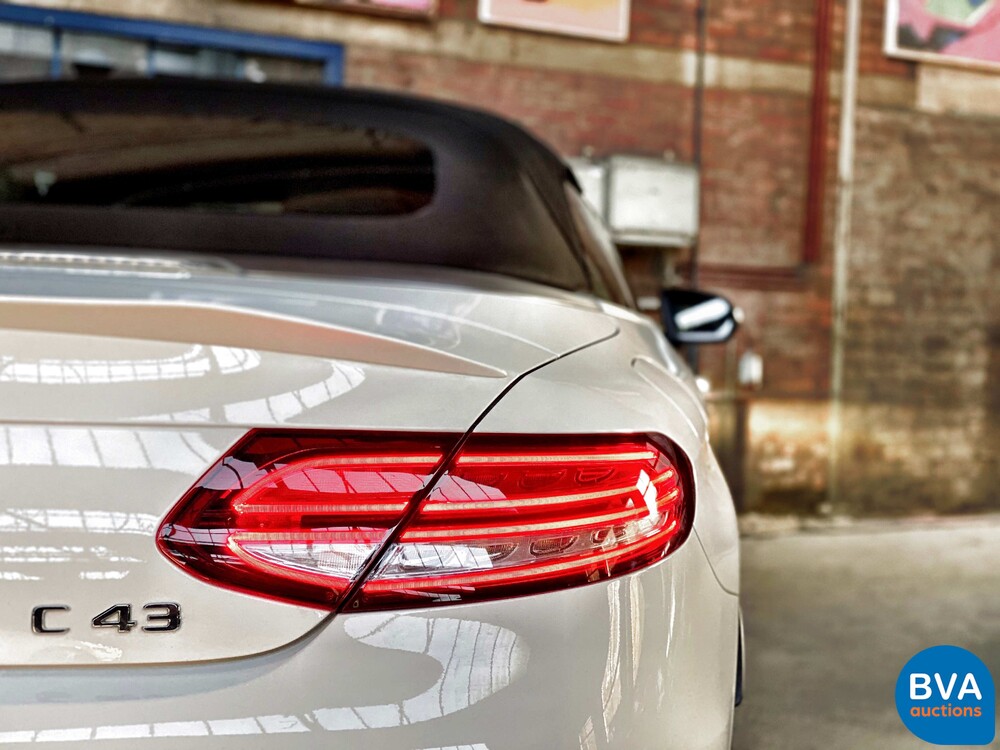 Mercedes-Benz C43 AMG Cabriolet 390PS 4Matic 2019 Facelift -Garantie-.