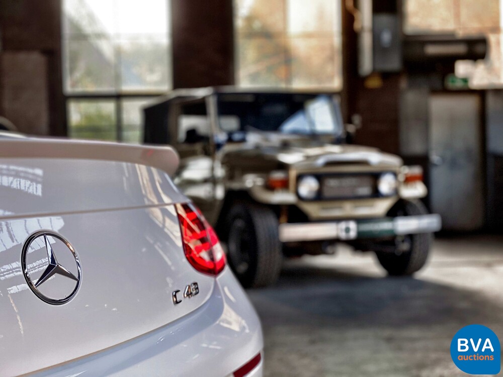 Mercedes-Benz C43 AMG Cabriolet 390PS 4Matic 2019 Facelift -Garantie-.