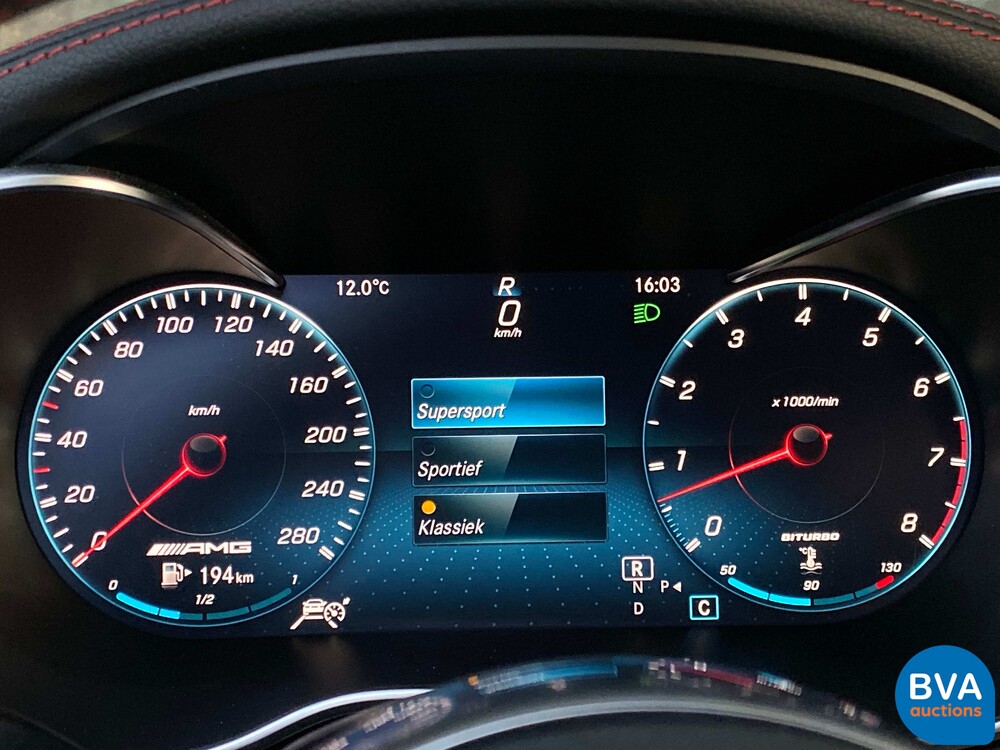 Mercedes-Benz C43 AMG Cabriolet 390PS 4Matic 2019 Facelift -Garantie-.