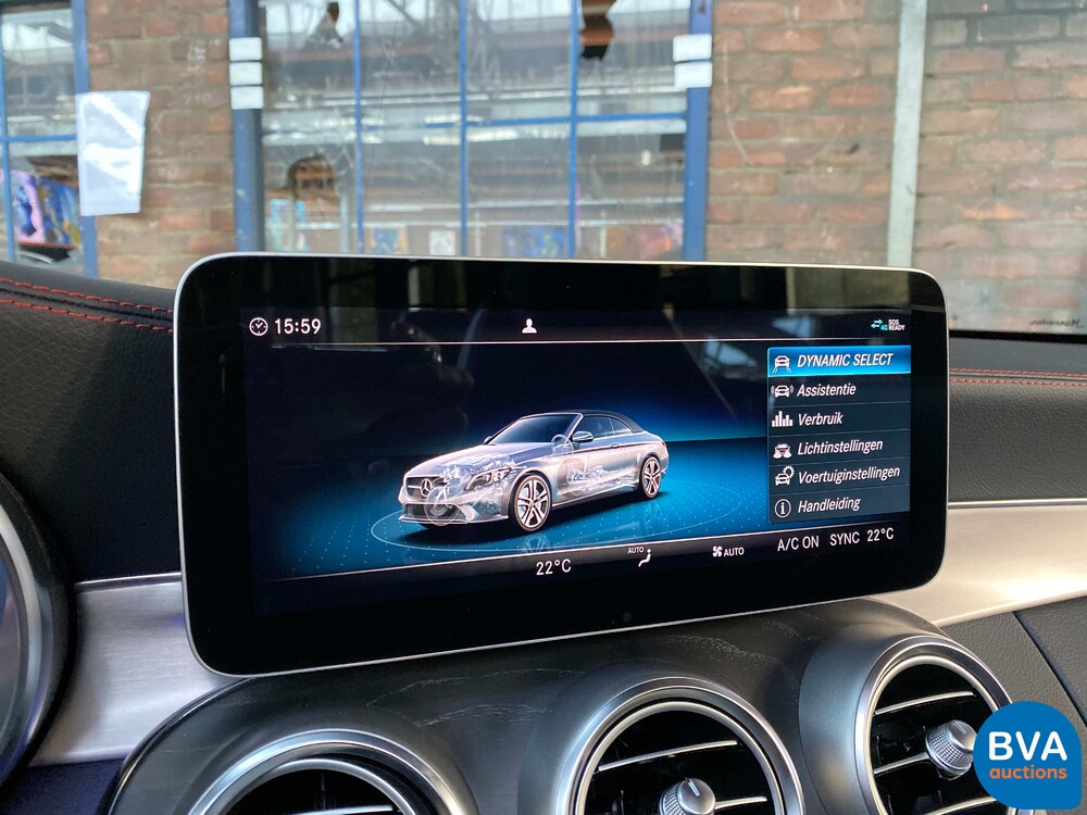 Mercedes-Benz C43 AMG Cabriolet 390PS 4Matic 2019 Facelift -Garantie-.