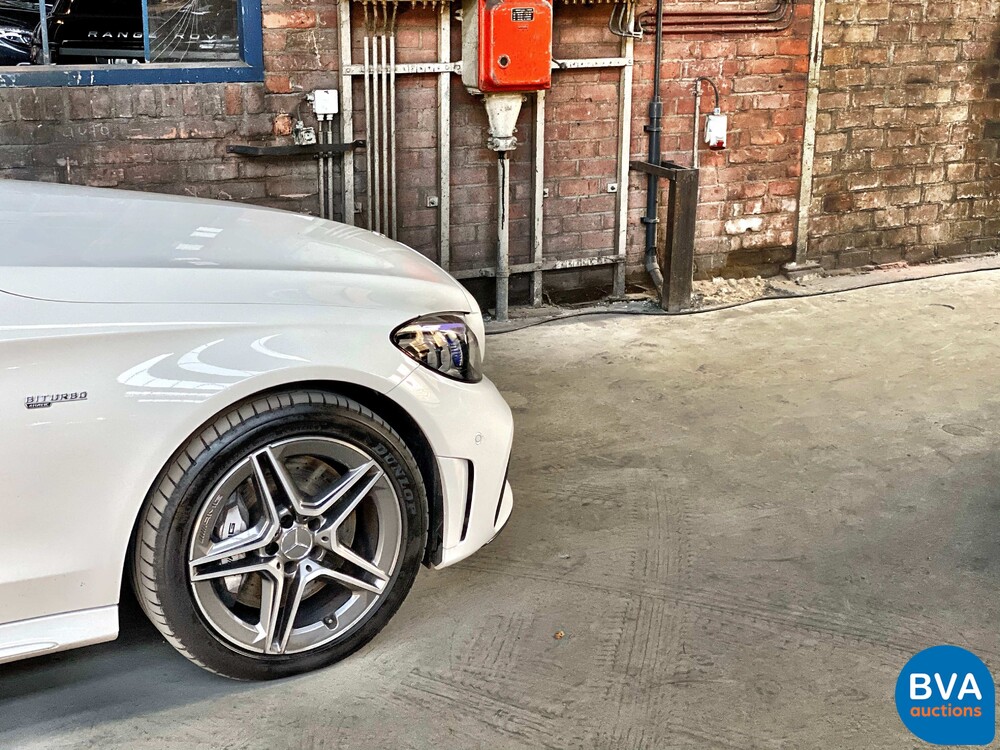 Mercedes-Benz C43 AMG Cabriolet 390PS 4Matic 2019 Facelift -Garantie-.