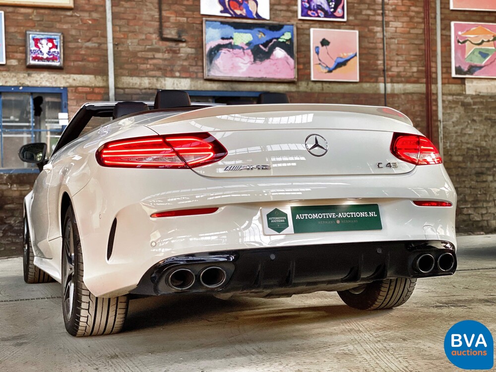 Mercedes-Benz C43 AMG Cabriolet 390PS 4Matic 2019 Facelift -Garantie-.