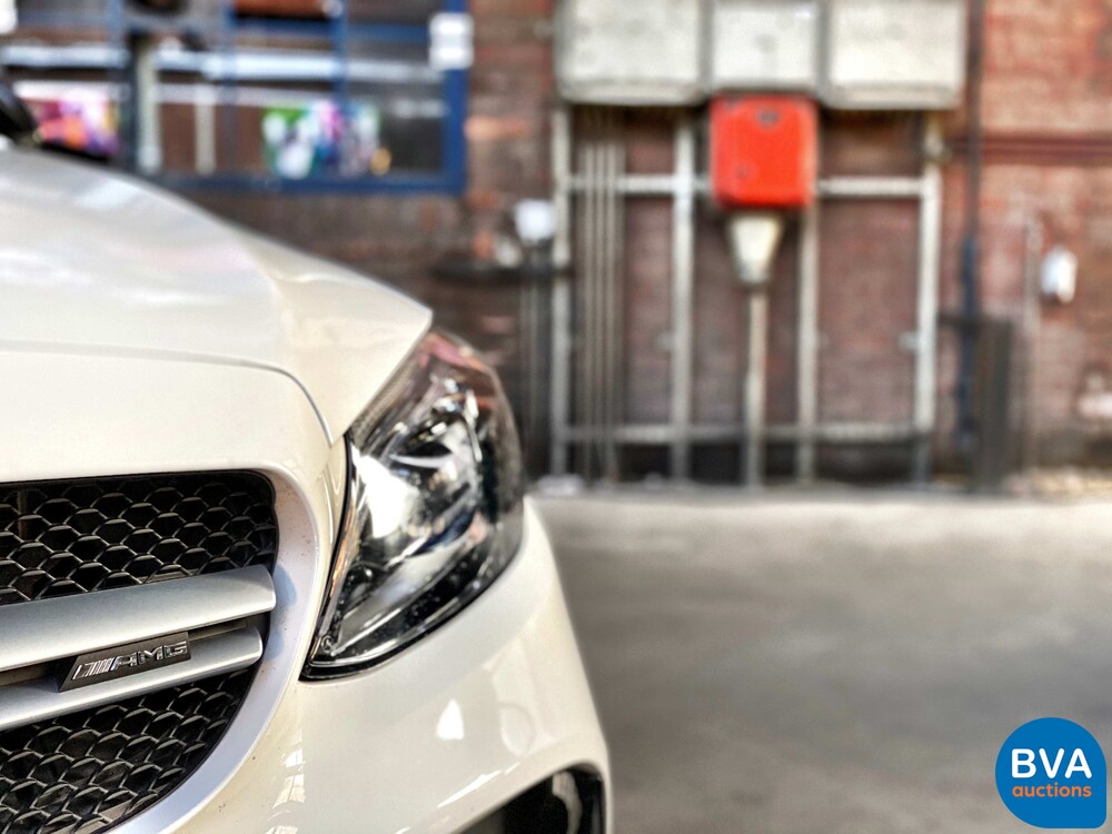 Mercedes-Benz C43 AMG Cabriolet 390PS 4Matic 2019 Facelift -Garantie-.