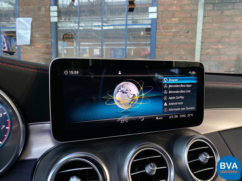 Mercedes-Benz C43 AMG Cabriolet 390PS 4Matic 2019 Facelift -Garantie-.