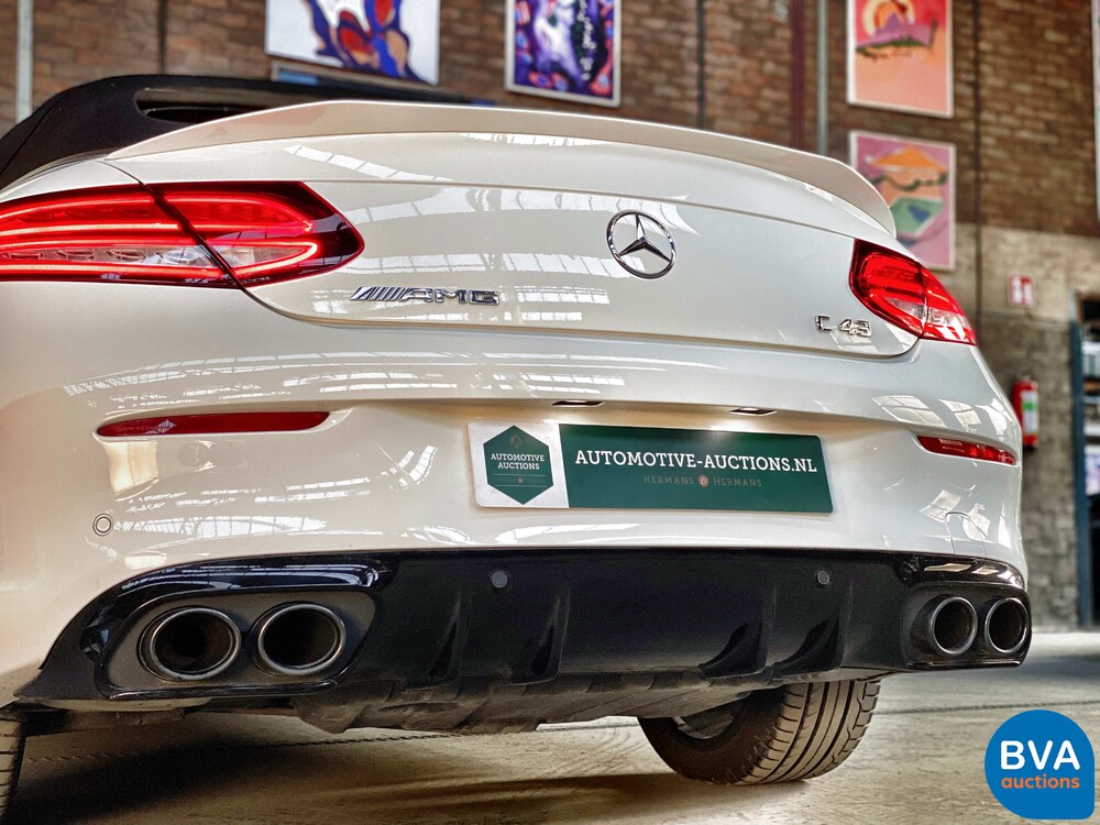 Mercedes-Benz C43 AMG Cabriolet 390PS 4Matic 2019 Facelift -Garantie-.
