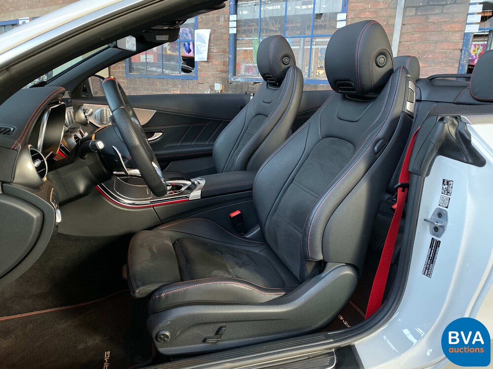 Mercedes-Benz C43 AMG Cabriolet 390PS 4Matic 2019 Facelift -Garantie-.