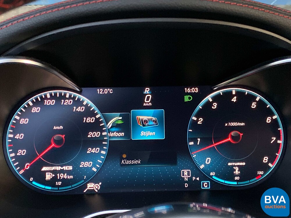 Mercedes-Benz C43 AMG Cabriolet 390PS 4Matic 2019 Facelift -Garantie-.