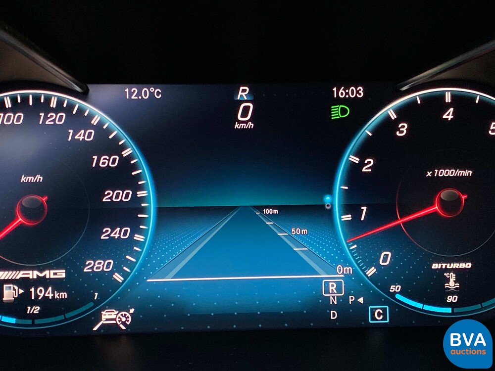 Mercedes-Benz C43 AMG Cabriolet 390PS 4Matic 2019 Facelift -Garantie-.