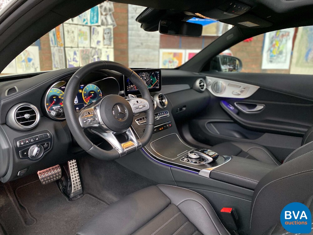 Mercedes-Benz C43 AMG Coupé Facelift C-Klasse 390PS 4matic -Garantie-.