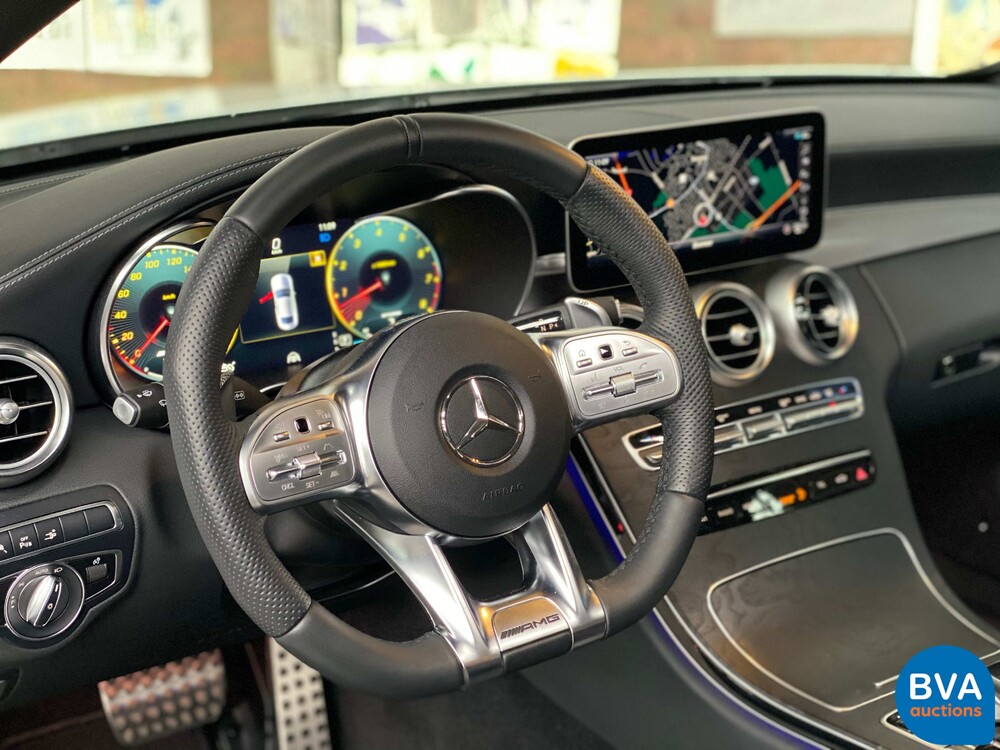 Mercedes-Benz C43 AMG Coupé Facelift C-Klasse 390PS 4matic -Garantie-.