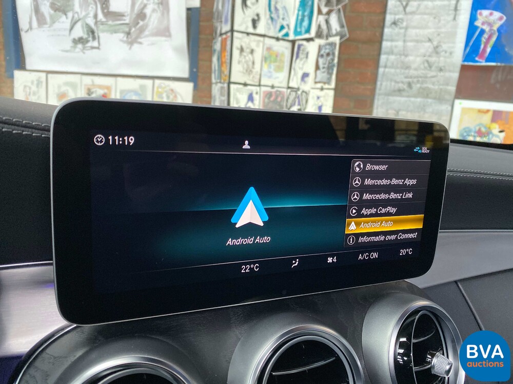 Mercedes-Benz C43 AMG Coupé Facelift C-Klasse 390PS 4matic -Garantie-.