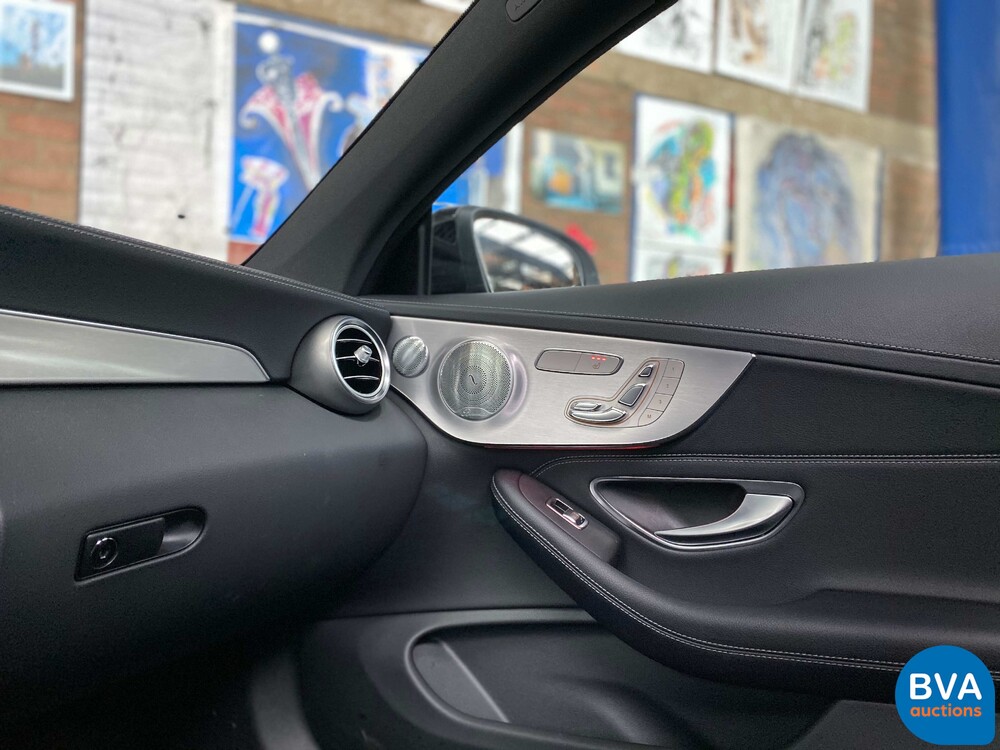 Mercedes-Benz C43 AMG Coupé Facelift C-Klasse 390PS 4matic -Garantie-.