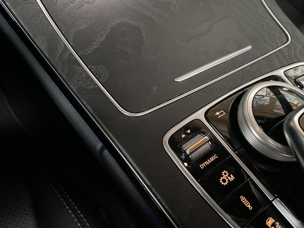 Mercedes-Benz C43 AMG Coupé Facelift C-Klasse 390PS 4matic -Garantie-.