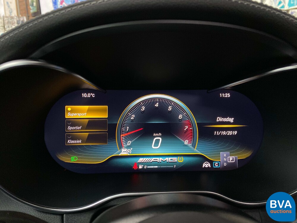 Mercedes-Benz C43 AMG Coupé Facelift C-Klasse 390PS 4matic -Garantie-.