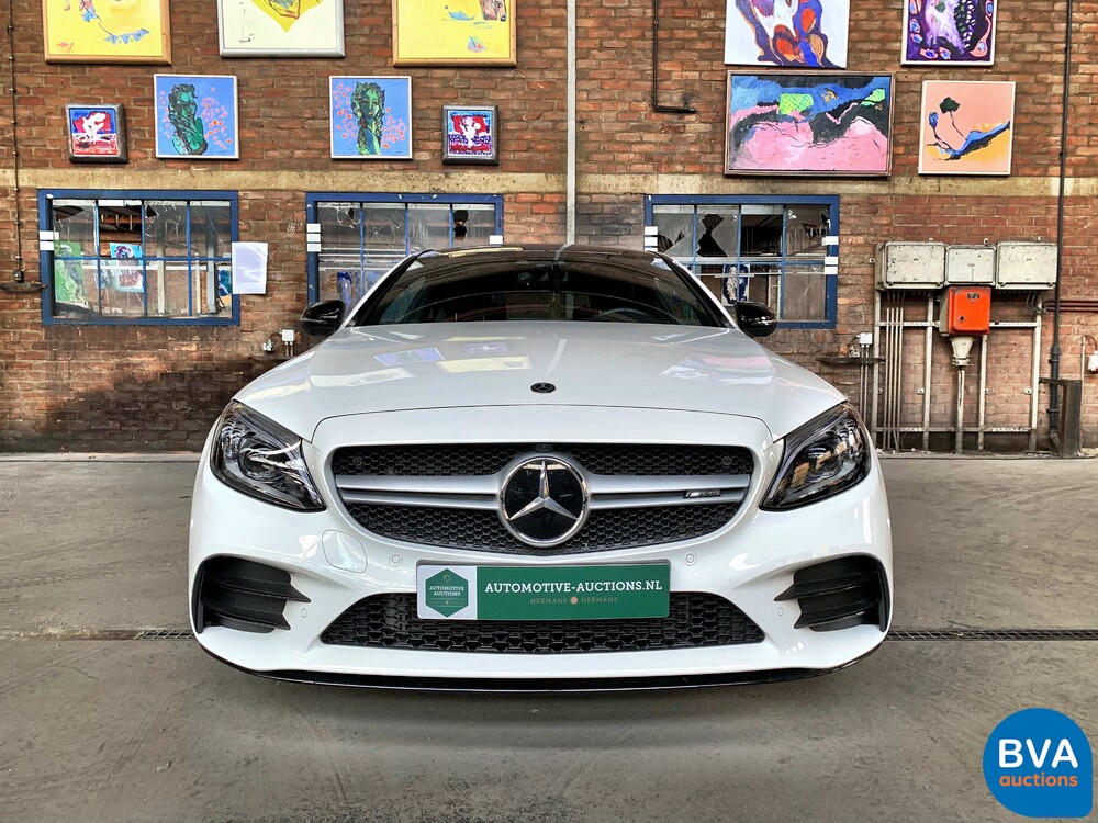 Mercedes-Benz C43 AMG Coupé Facelift C-Klasse 390PS 4matic -Garantie-.