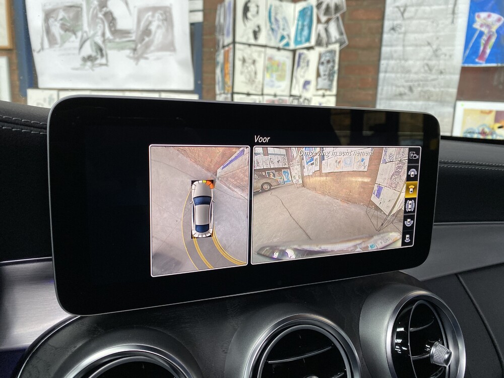 Mercedes-Benz C43 AMG Coupé Facelift C-Klasse 390PS 4matic -Garantie-.