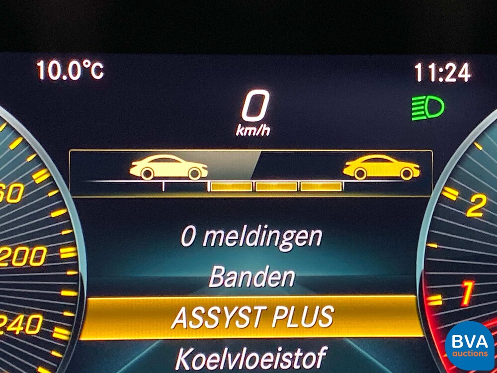 Mercedes-Benz C43 AMG Coupé Facelift C-Klasse 390PS 4matic -Garantie-.