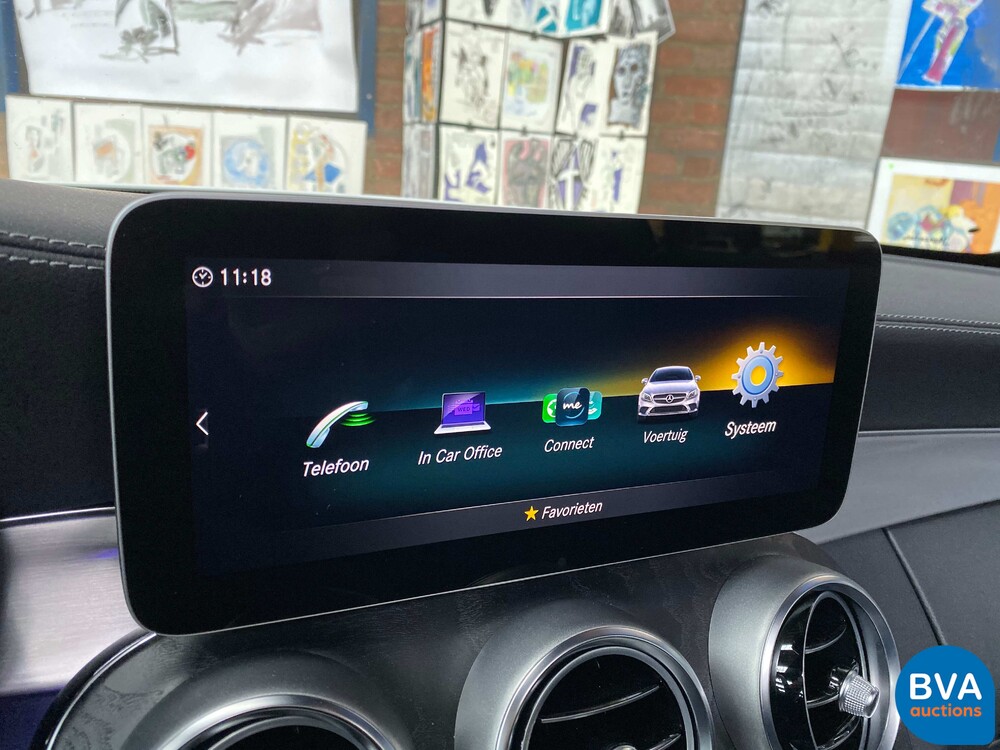 Mercedes-Benz C43 AMG Coupé Facelift C-Klasse 390PS 4matic -Garantie-.