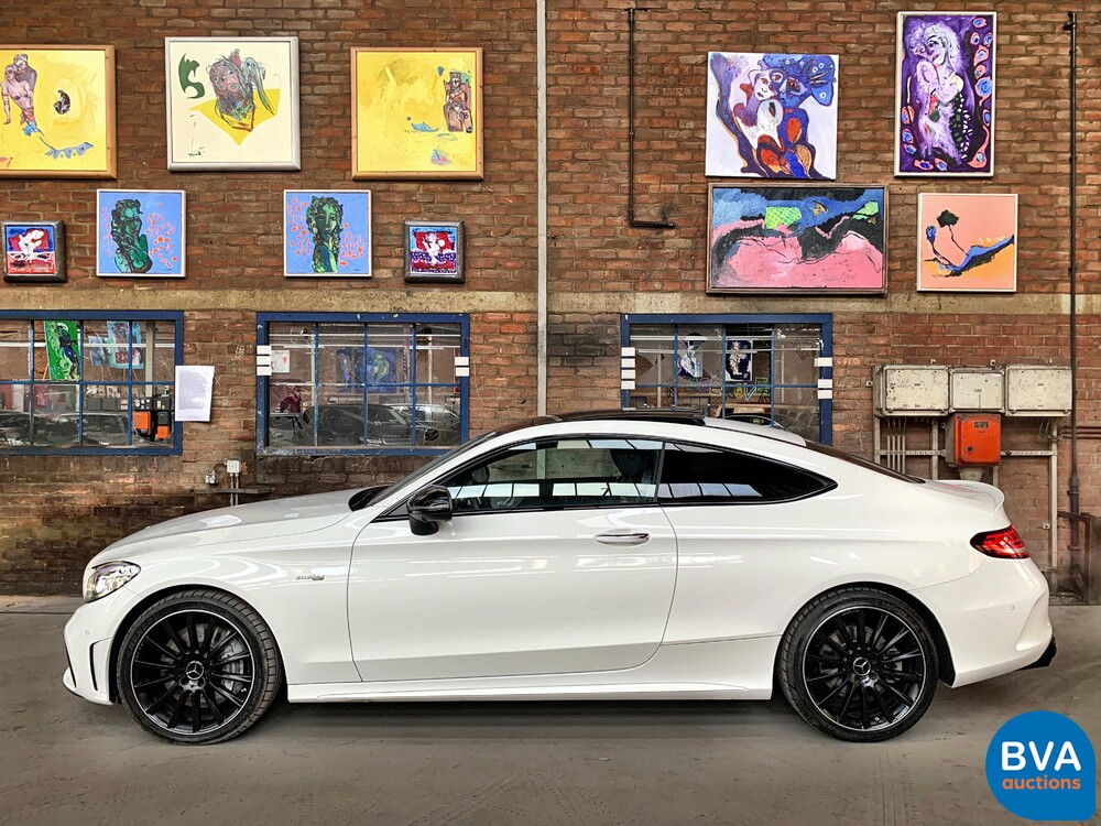 Mercedes-Benz C43 AMG Coupé Facelift C-Klasse 390PS 4matic -Garantie-.