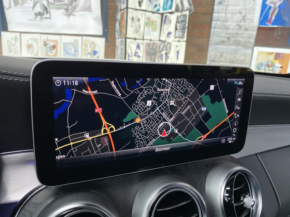 Mercedes-Benz C43 AMG Coupé Facelift C-Klasse 390PS 4matic -Garantie-.