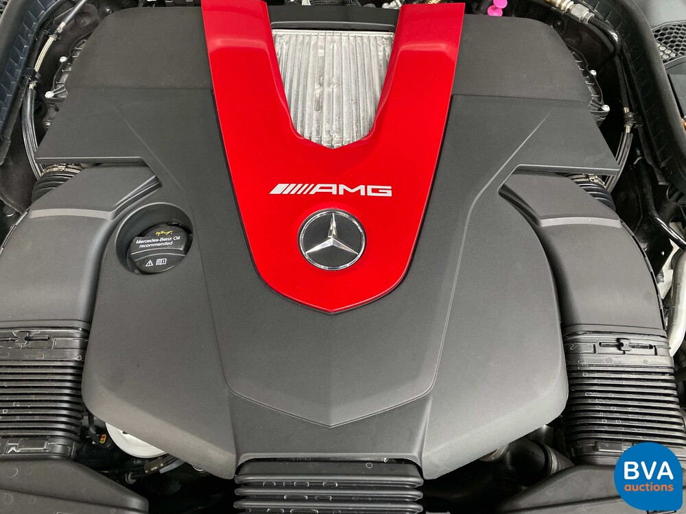 Mercedes-Benz C43 AMG Coupé Facelift C-Klasse 390PS 4matic -Garantie-.