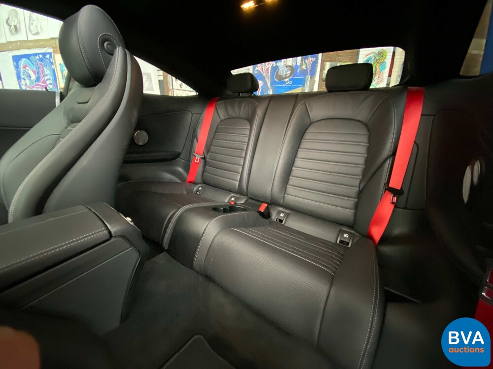 Mercedes-Benz C43 AMG Coupé Facelift C-Klasse 390PS 4matic -Garantie-.
