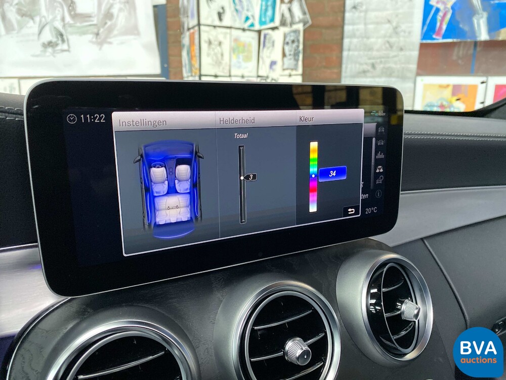 Mercedes-Benz C43 AMG Coupé Facelift C-Klasse 390PS 4matic -Garantie-.