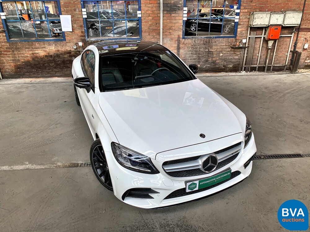 Mercedes-Benz C43 AMG Coupé Facelift C-Klasse 390PS 4matic -Garantie-.