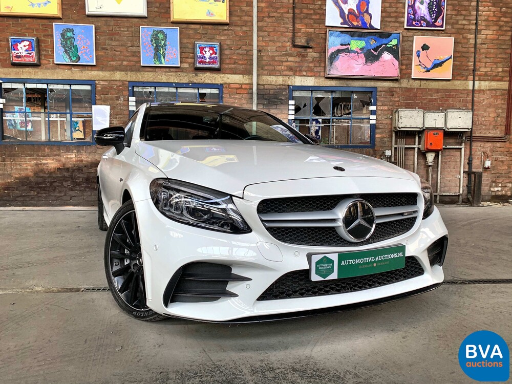 Mercedes-Benz C43 AMG Coupé Facelift C-Klasse 390PS 4matic -Garantie-.