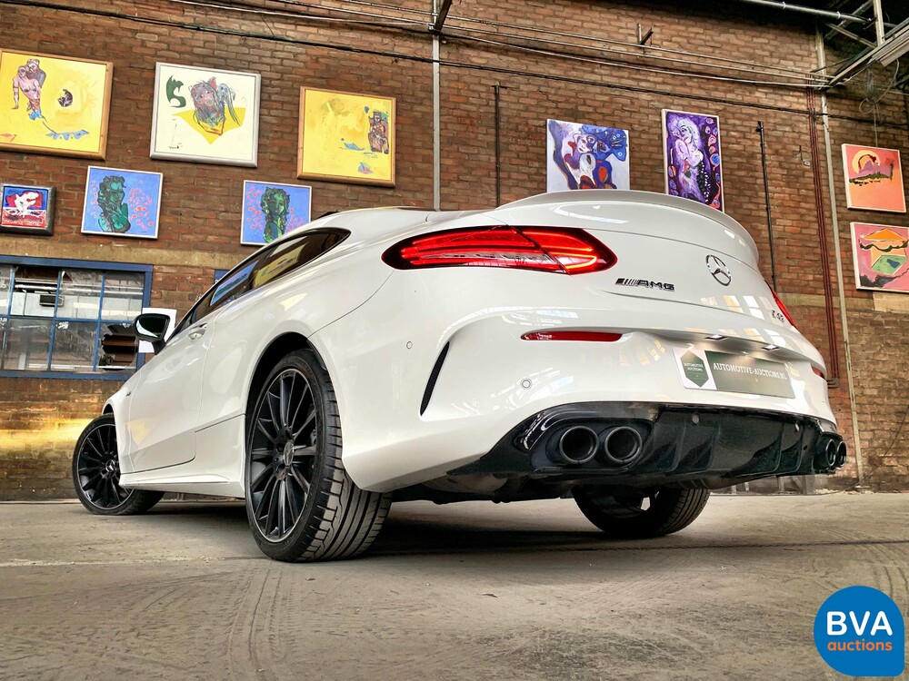 Mercedes-Benz C43 AMG Coupé Facelift C-Klasse 390PS 4matic -Garantie-.