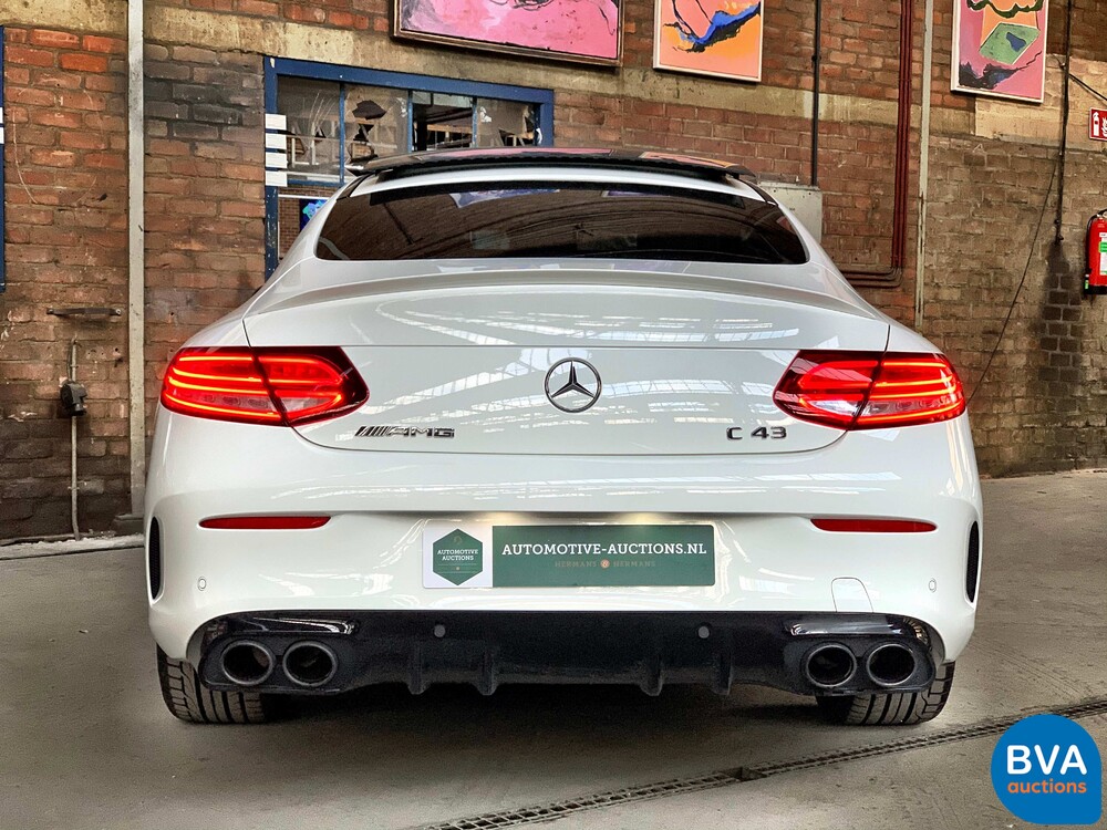 Mercedes-Benz C43 AMG Coupé Facelift C-Klasse 390PS 4matic -Garantie-.