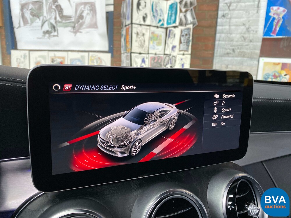 Mercedes-Benz C43 AMG Coupé Facelift C-Klasse 390PS 4matic -Garantie-.