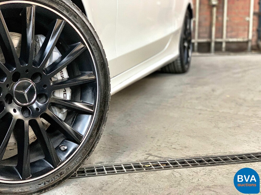 Mercedes-Benz C43 AMG Coupé Facelift C-Klasse 390PS 4matic -Garantie-.