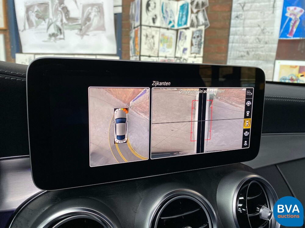 Mercedes-Benz C43 AMG Coupé Facelift C-Klasse 390PS 4matic -Garantie-.