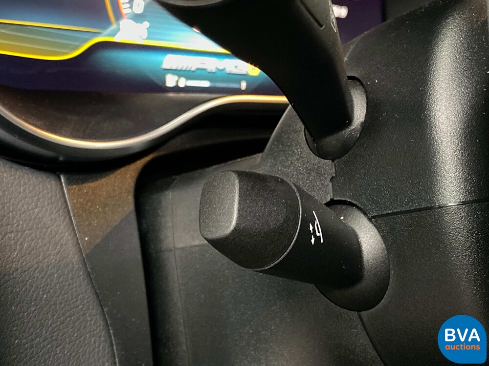 Mercedes-Benz C43 AMG Coupé Facelift C-Klasse 390PS 4matic -Garantie-.