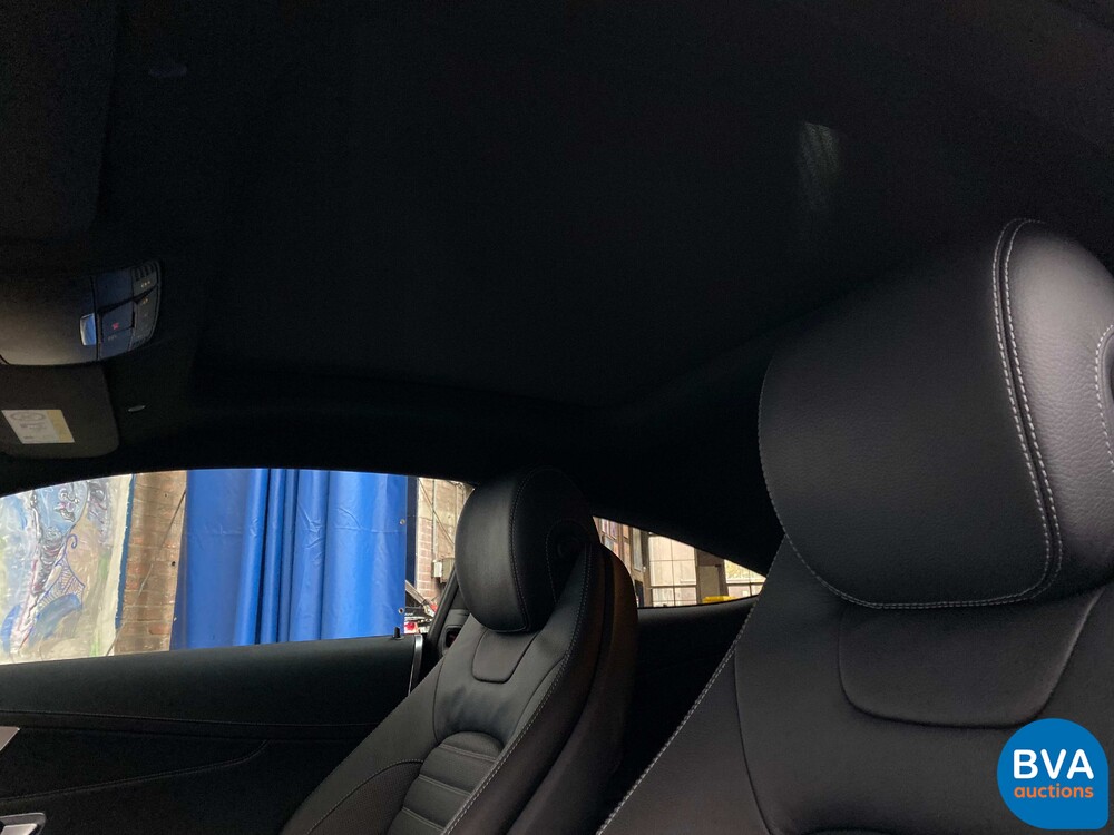 Mercedes-Benz C43 AMG Coupé Facelift C-Klasse 390PS 4matic -Garantie-.