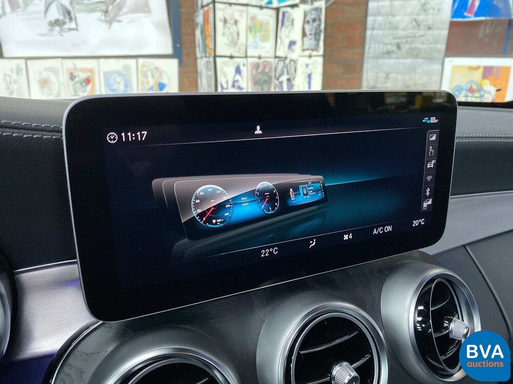 Mercedes-Benz C43 AMG Coupé Facelift C-Klasse 390PS 4matic -Garantie-.