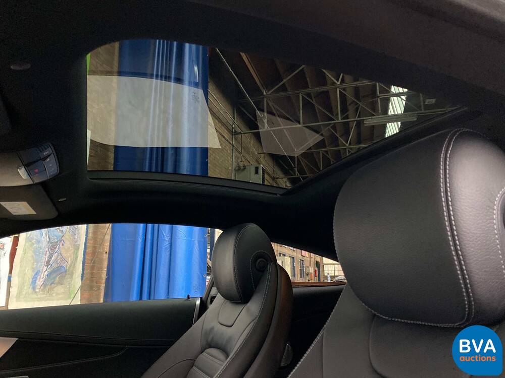 Mercedes-Benz C43 AMG Coupé Facelift C-Klasse 390PS 4matic -Garantie-.