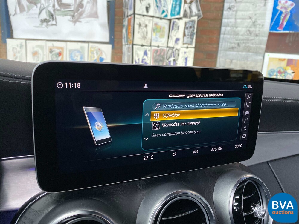 Mercedes-Benz C43 AMG Coupé Facelift C-Klasse 390PS 4matic -Garantie-.