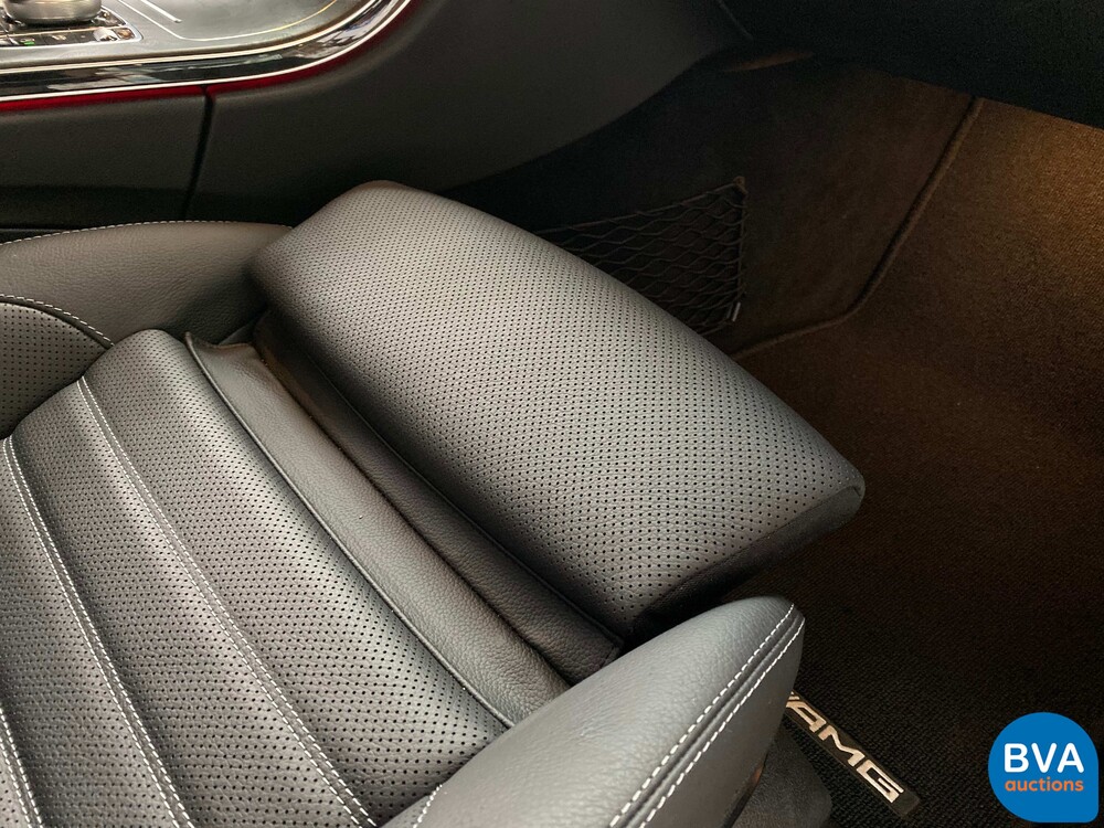 Mercedes-Benz C43 AMG Coupé Facelift C-Klasse 390PS 4matic -Garantie-.