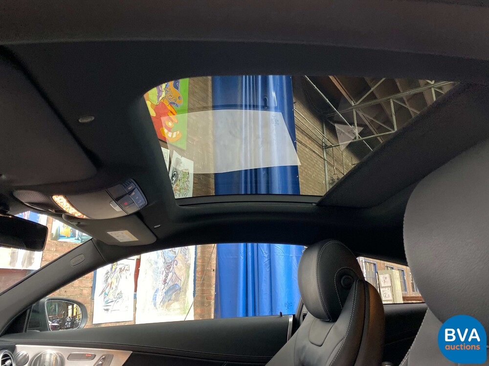 Mercedes-Benz C43 AMG Coupé Facelift C-Klasse 390PS 4matic -Garantie-.