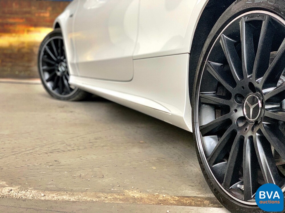 Mercedes-Benz C43 AMG Coupé Facelift C-Klasse 390PS 4matic -Garantie-.