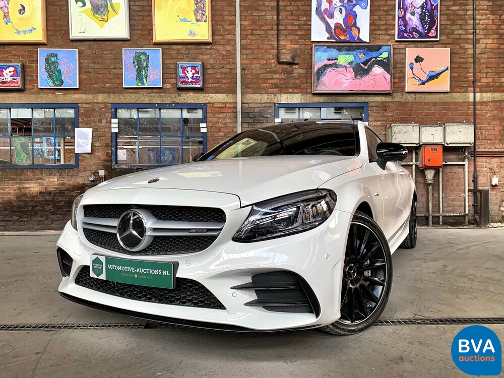 Mercedes-Benz C43 AMG Coupé Facelift C-Klasse 390PS 4matic -Garantie-.