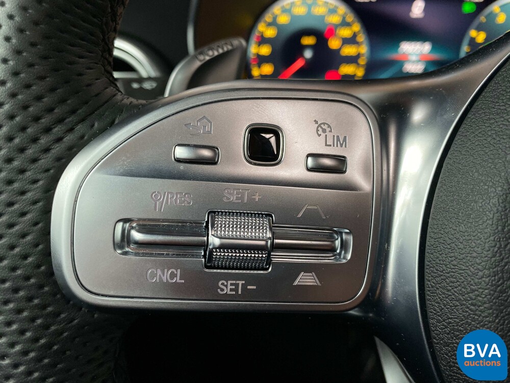 Mercedes-Benz C43 AMG Coupé Facelift C-Klasse 390PS 4matic -Garantie-.