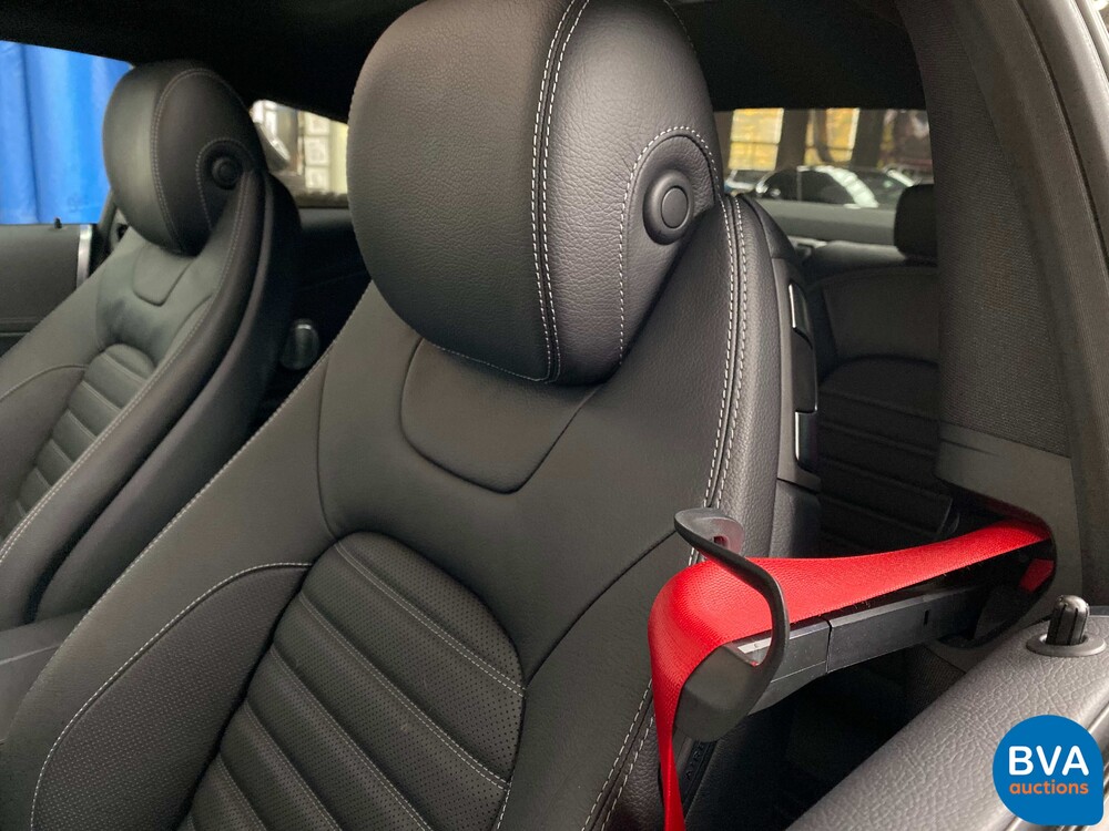 Mercedes-Benz C43 AMG Coupé Facelift C-Klasse 390PS 4matic -Garantie-.