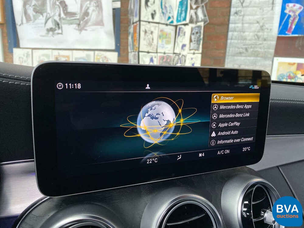 Mercedes-Benz C43 AMG Coupé Facelift C-Klasse 390PS 4matic -Garantie-.