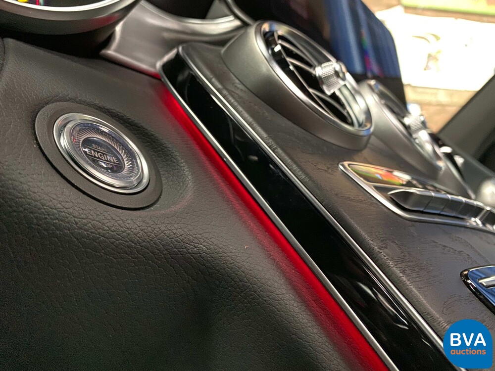 Mercedes-Benz C43 AMG Coupé Facelift C-Klasse 390PS 4matic -Garantie-.